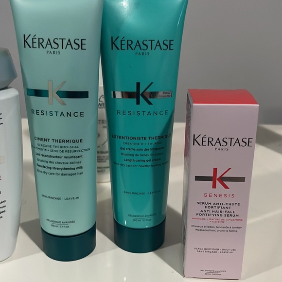 Kerastase & wella mega hair bundle RRP over $250 !! - Picture 2 of 4